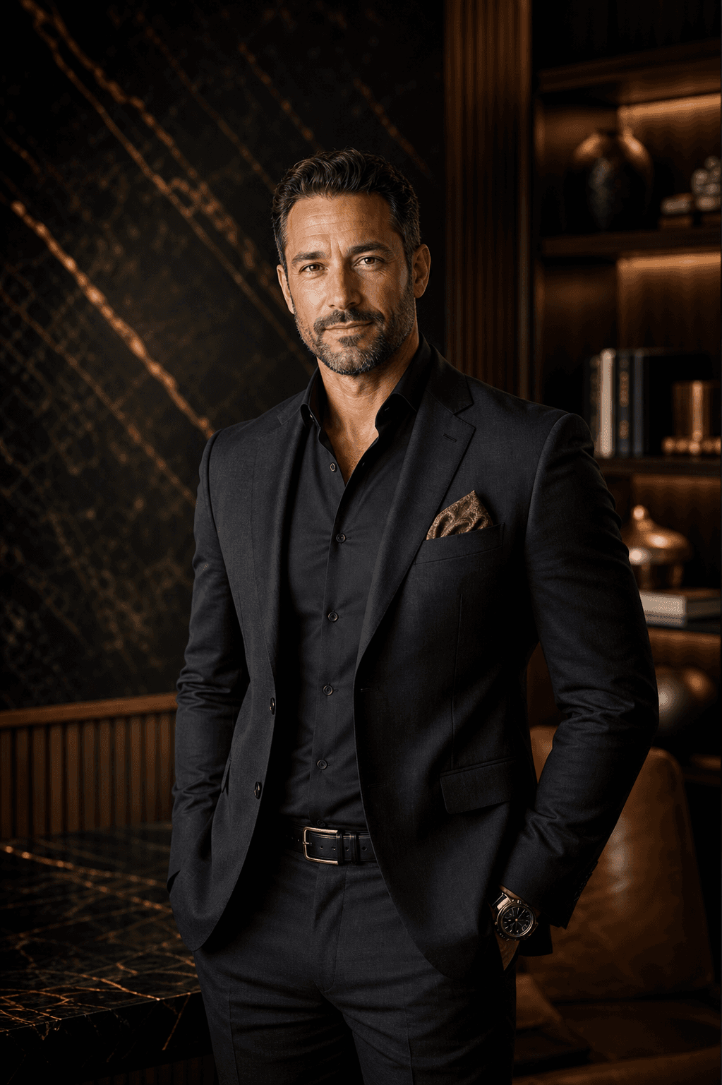 Gilbert - CEO of Luxury Trends Contractors